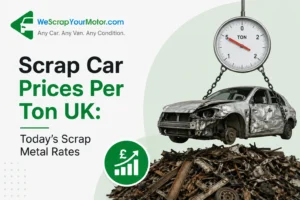 Scrap Car Prices Per Ton UK Today's Scrap Metal Rates
