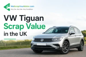 VW Tiguan Scrap Value in the UK