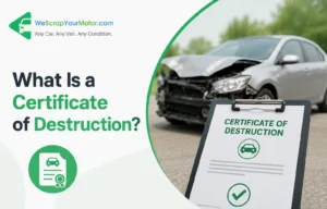 What Is a Certificate of Destruction