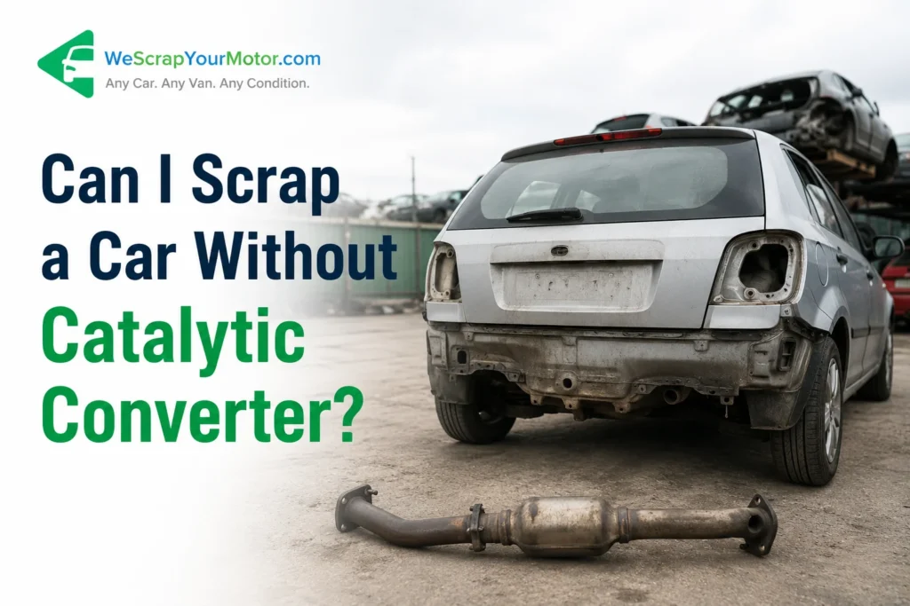 Can I Scrap a Car Without a Catalytic Converter