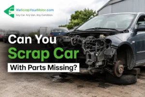 Can You Scrap a Car With Parts Missing