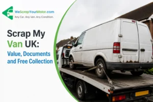 Scrap My Van UK Value, Documents and Free Collection