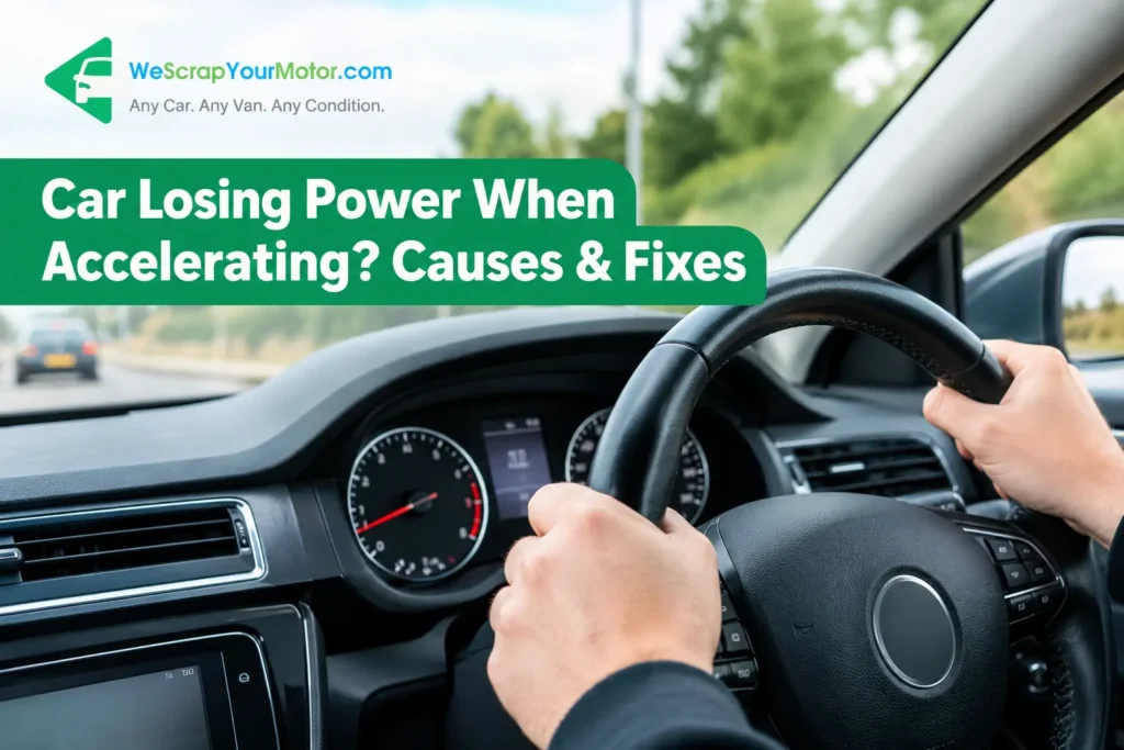 Car Losing Power When Accelerating? Causes & Fixes