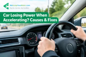 Car Losing Power When Accelerating? Causes & Fixes