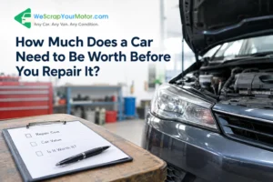 How Much Does a Car Need To be Worth Before You Repair It?