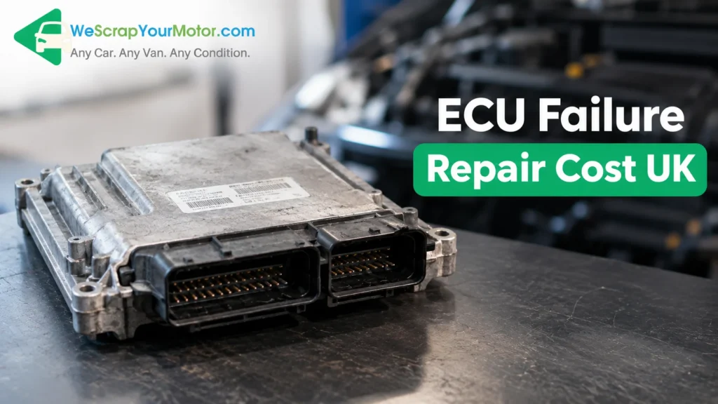 ECU Failure Repair Cost UK: Is It Worth Repairing the Car?