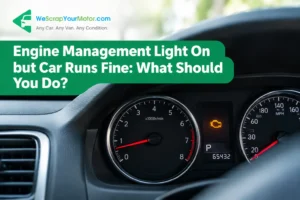 Engine Management Light On but Car Runs Fine: What Should You Do?