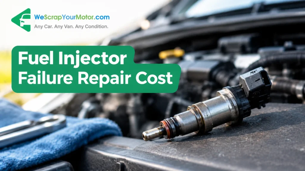 Fuel Injector Failure Repair Cost: Repair Or Scrap the Car?