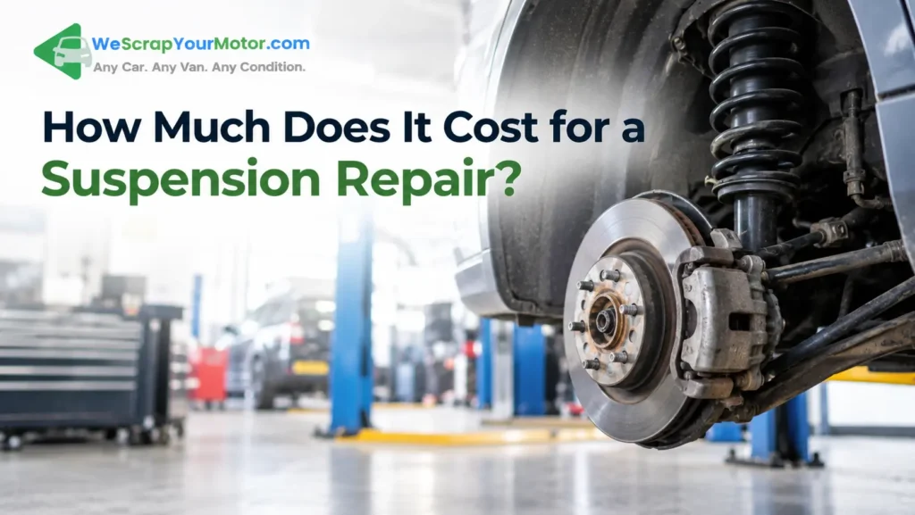 How Much Does It Cost for a Suspension Repair? 