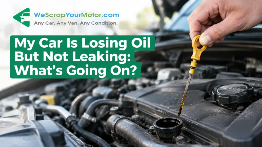 My Car Is Losing Oil but Not Leaking: What's Going On?