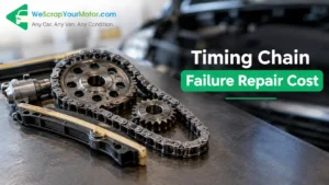 Timing Chain Failure Repair Cost: Repair the Engine Or Scrap the Car?