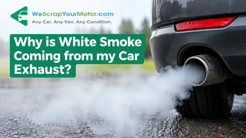 Why Is White Smoke Coming from My Car Exhaust? Causes and Solutions